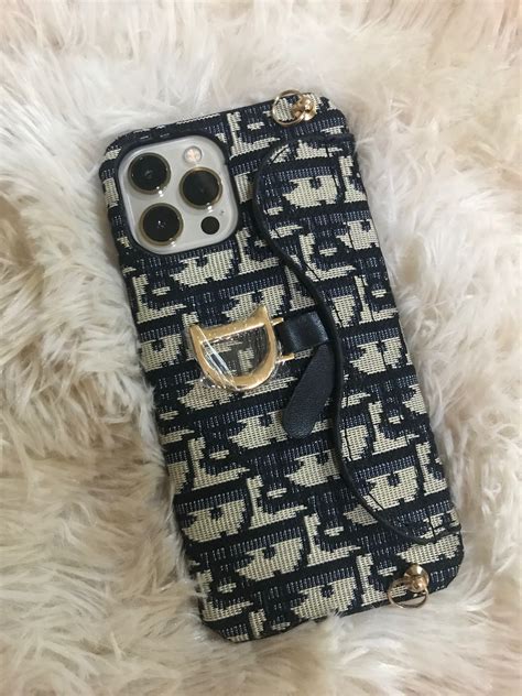 dior style phone case|iphone 14 designer phone cases.